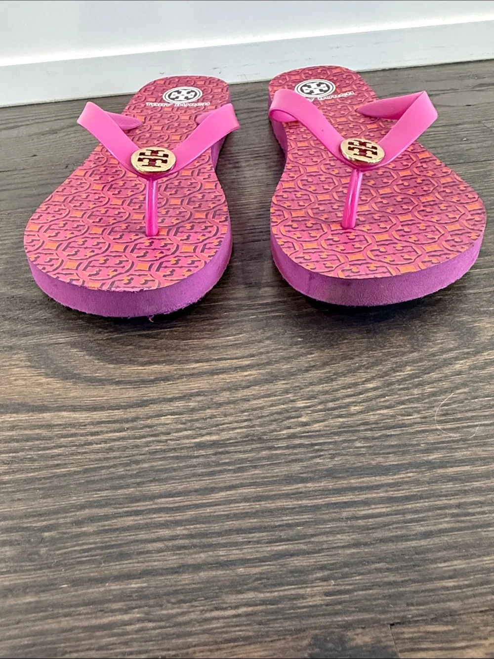 Tory Burch Flip Flop-Size 9-Authentic-Great Used Condition